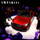 Illustration for article titled The Infiniti Q50 Eau Rouge Has The Best Paint Job In Detroit